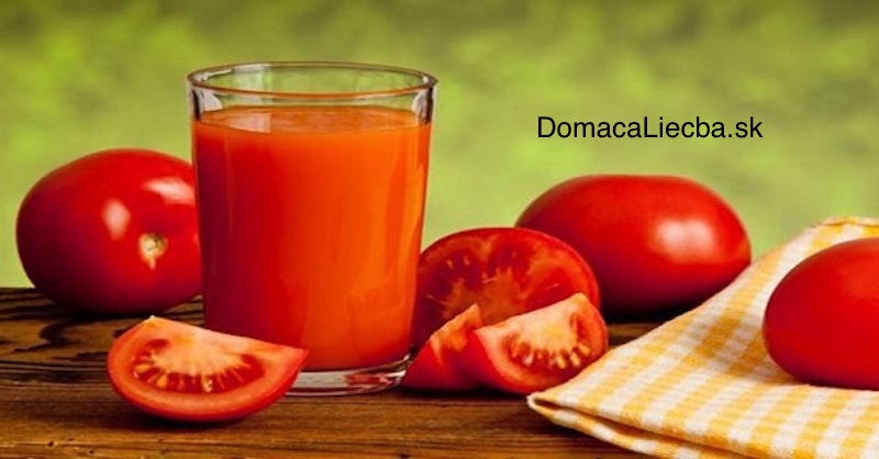 Ženy pili pohár paradajkovej šťavy každý deň počas 2 mesiacov. Výsledok bol úžasný