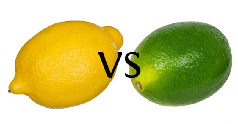 Viete aký je rozdiel medzi citrónmi a limetkami?