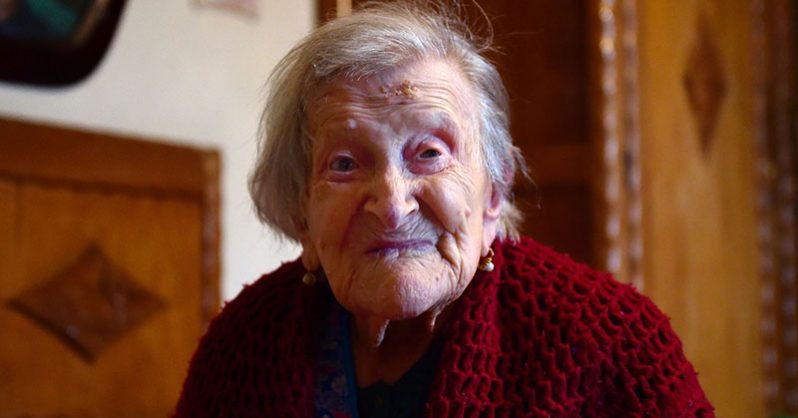 Toto konzumovala najstaršia žena sveta každý jeden deň