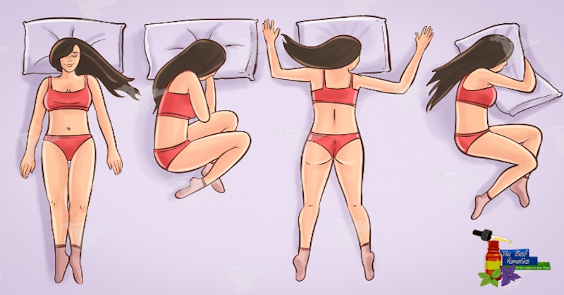 Čo o vašej osobnosti a zdraví vypovedá poloha, v ktorej spíte najradšej
