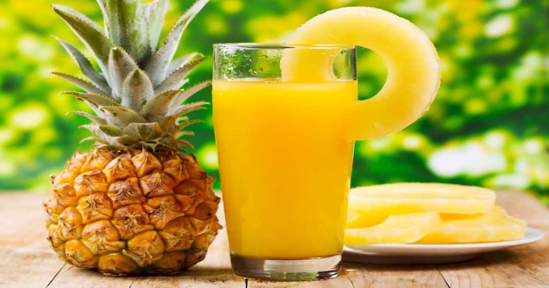 Čo sa stane s vaším telom, ak každé ráno vypijete čerstvú ananásovú šťavu
