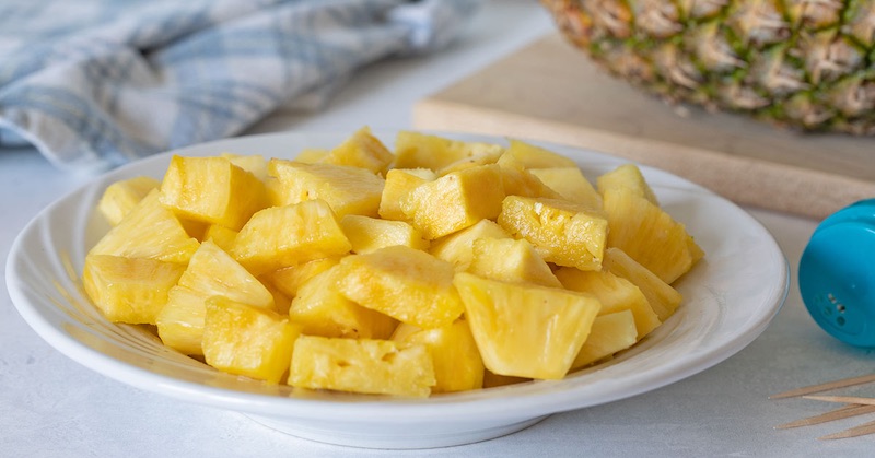 Čo sa udeje s vaším telom, ak budete jesť ananás každý deň