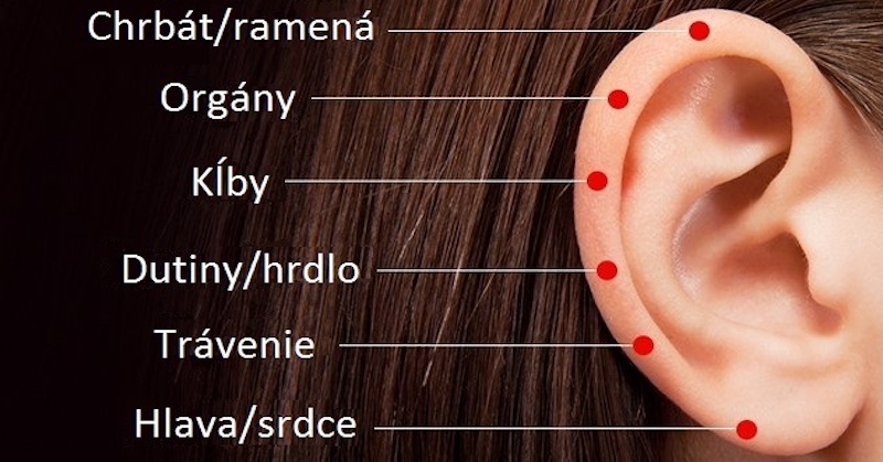 6 zázračných bodov na uchu, čo vyliečia všetko - od bolestí chrbta až po problémy s dutinami