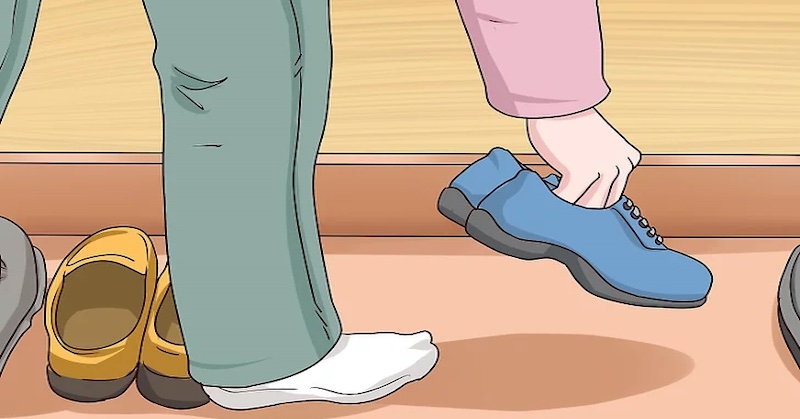 Prečo by ste žiadnych okolností nemali chodiť v topánkach vo vašom domove