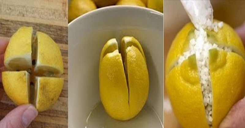 Rozkrojte citróny a umiestnite ich počas noci v spálni. Tu je dôvod prečo